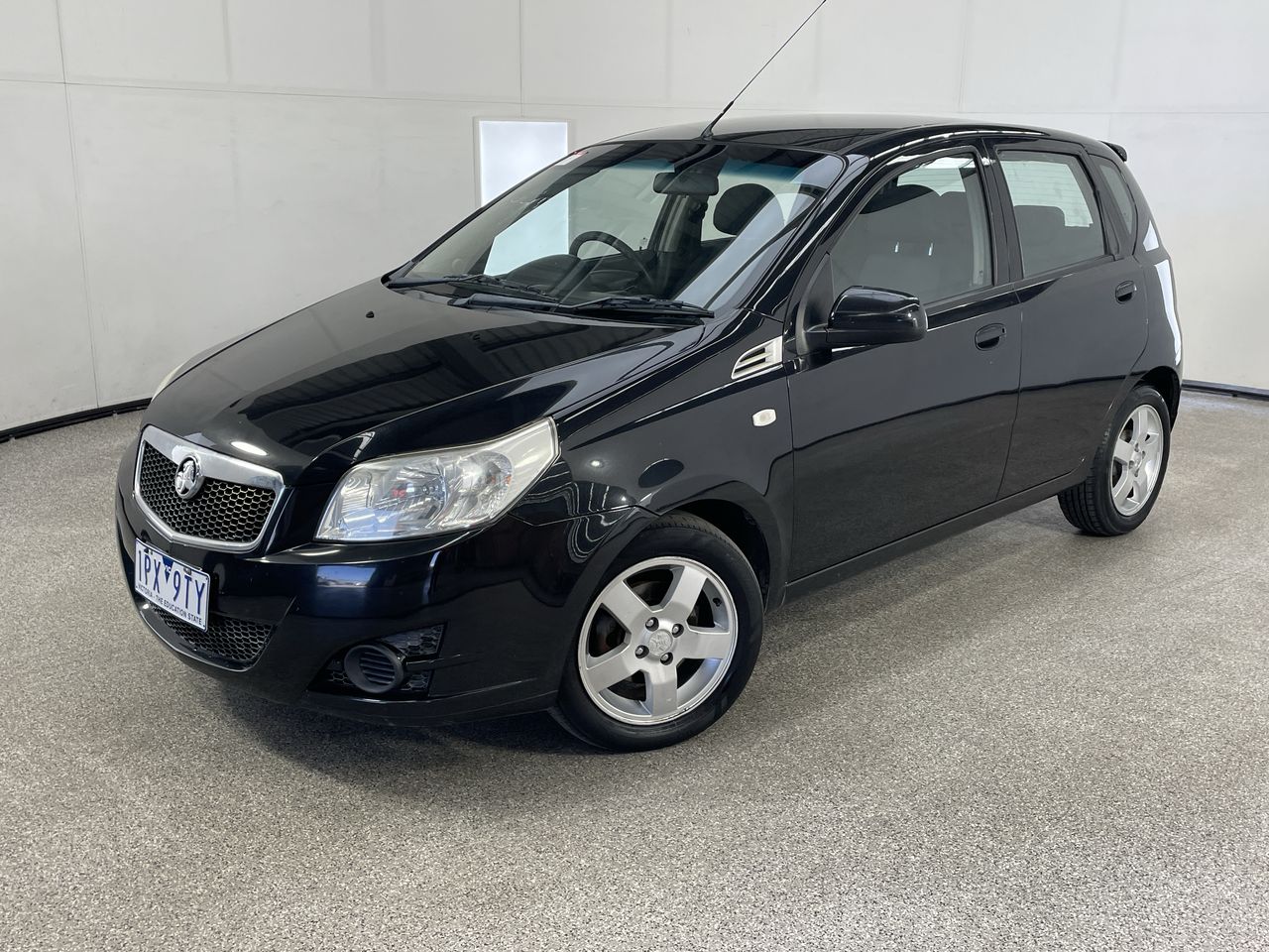2010 Holden Barina TK Automatic Hatchback