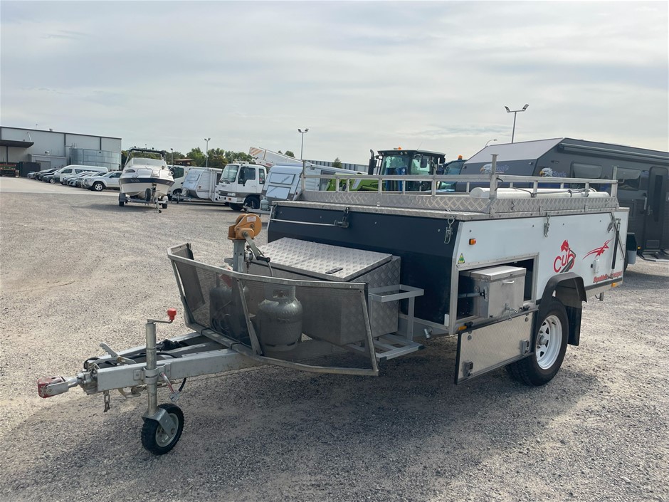 2012 CUB Campers Supramatic Escape Off-Road Camper Trailer