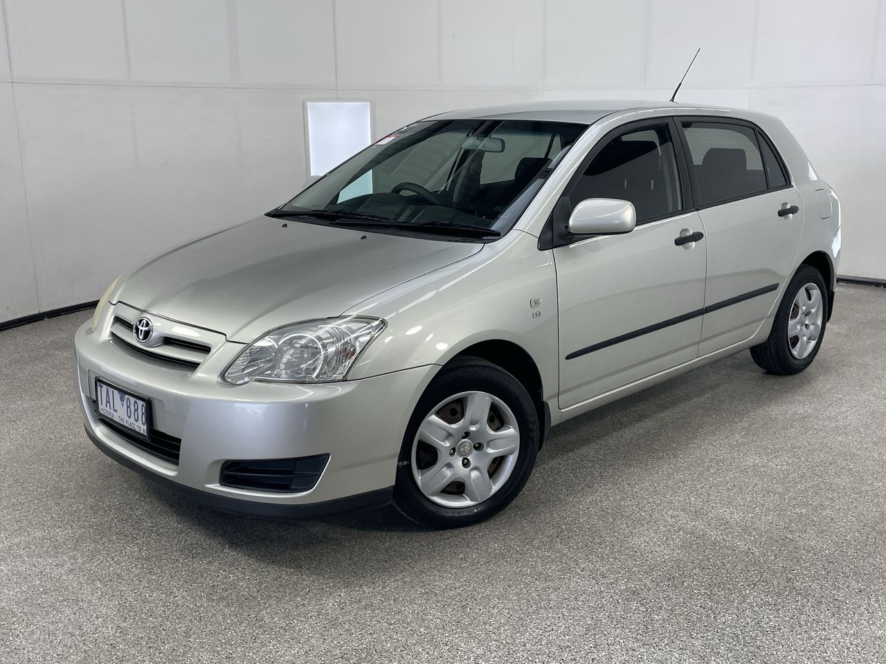 2004 Toyota Corolla Ascent ZZE122R Automatic Hatchback Auction (0001 ...