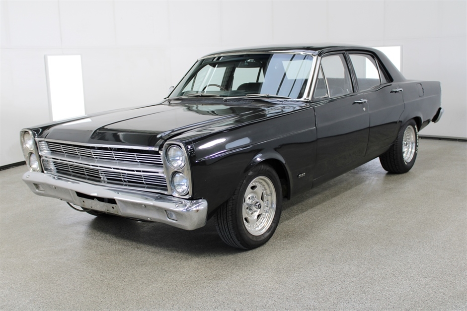1969 Ford Fairlane ZC Automatic Sedan