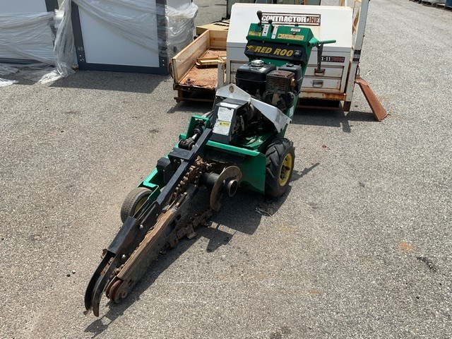 RED ROO Trenching Machine Auction (0030-9056740) | Grays Australia