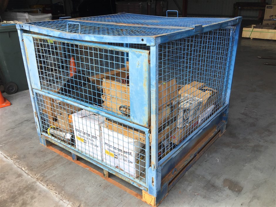 Cage of caterpillar parts