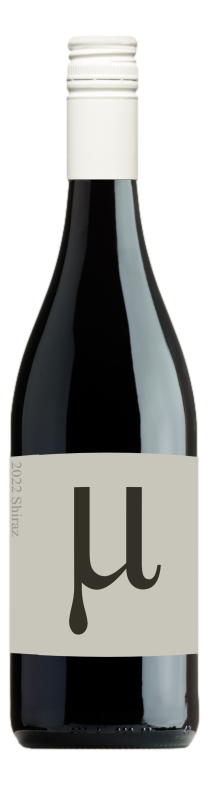 µ Shiraz 2021 (12x750mL) SA