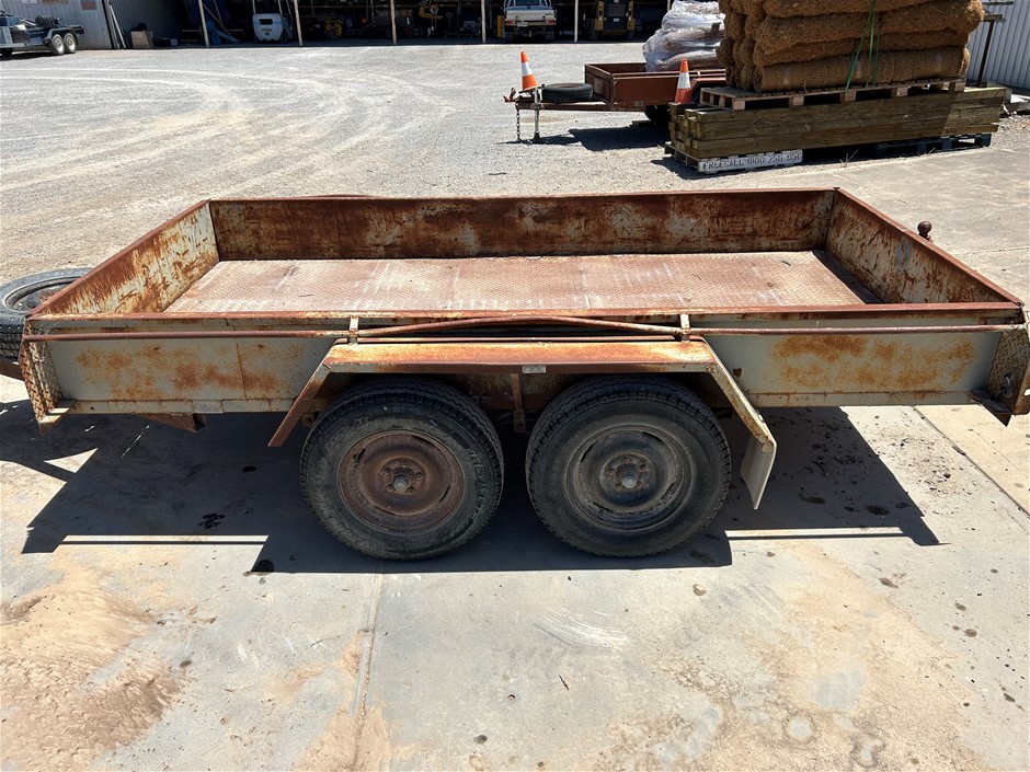 No Reserve Toyota Hilux Ute, Trailers & Quad Bikes 