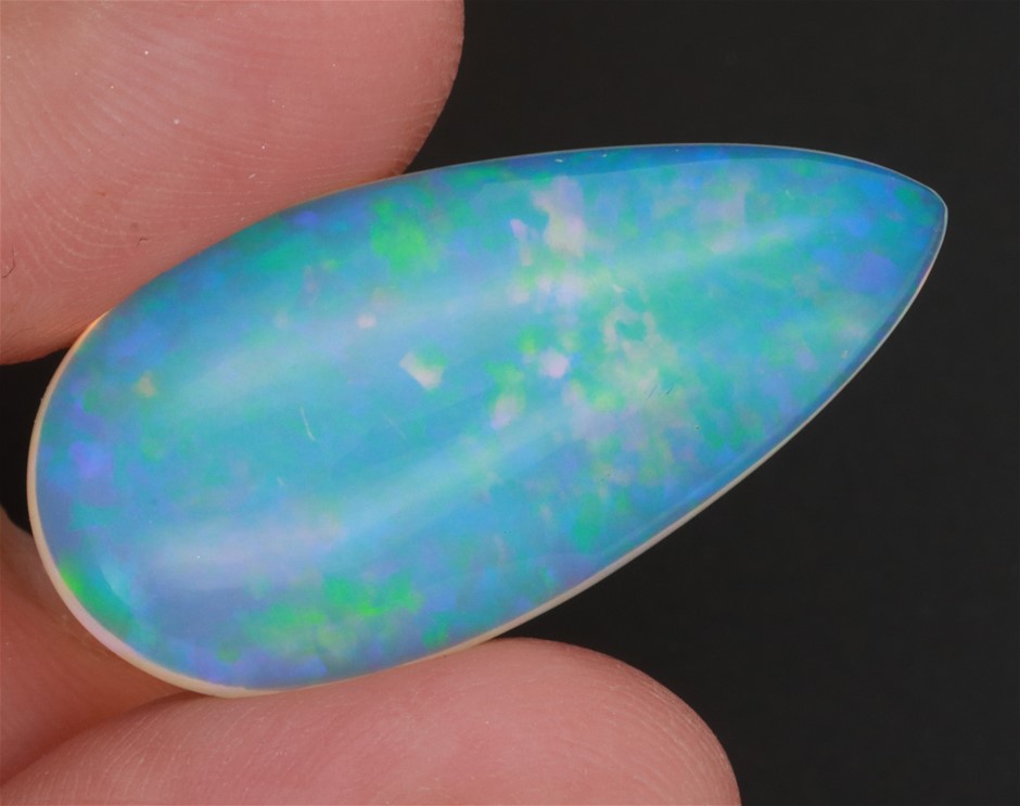 16.41 Carats AIG Certified Natural Opal