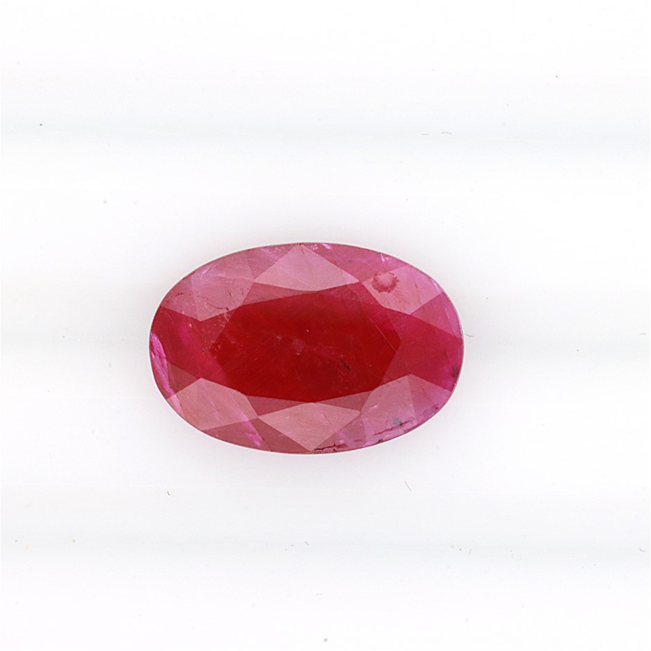 4.41 Carats AIG Certified Natural Ruby