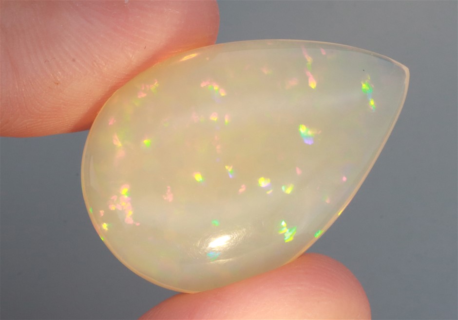 17.52 Carats AIG Certified Natural Opal