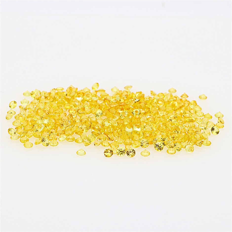 16.59 Carats Natural Yellow Sapphire