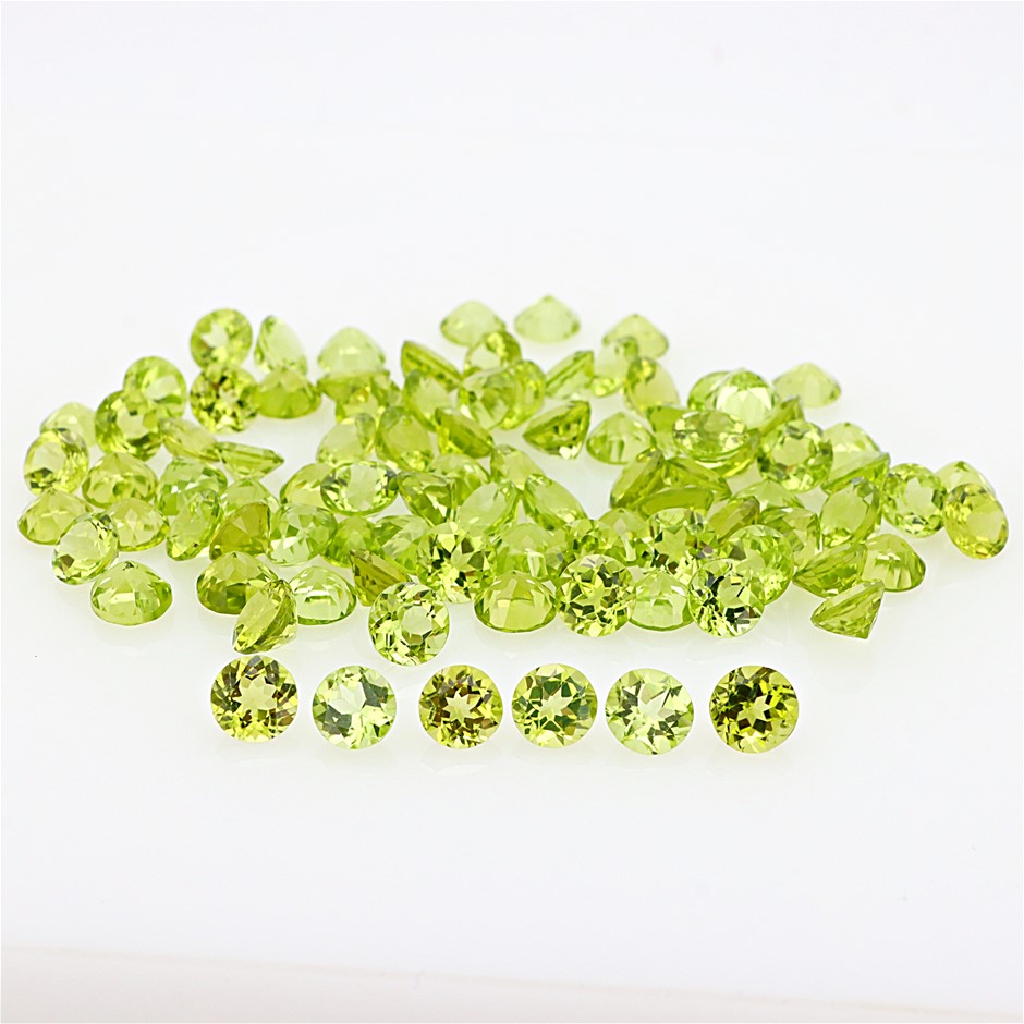 50.71 Carats Natural Peridot