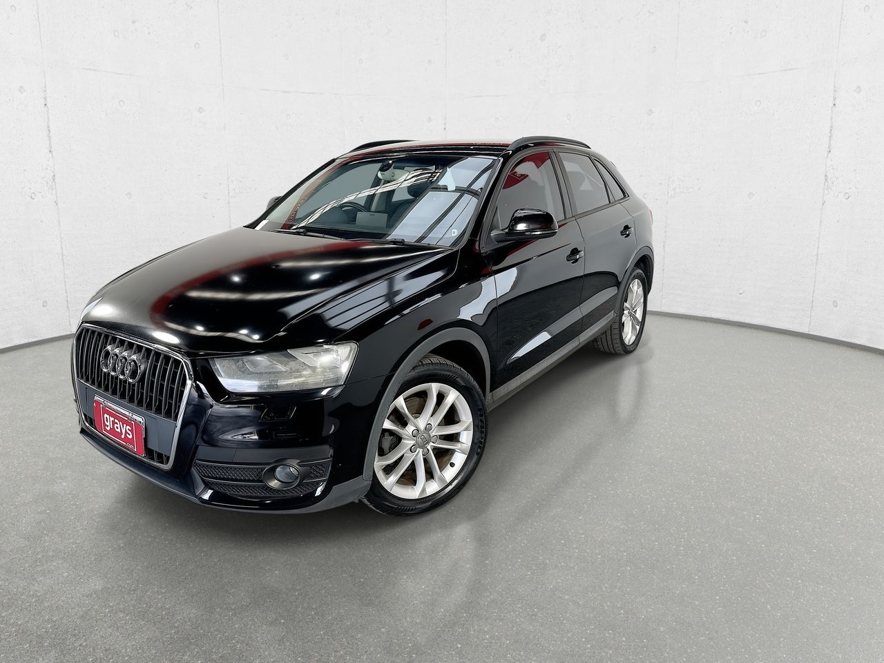 2012 Audi Q3 2.0 TDI 8U Turbo Diesel Manual Wagon
