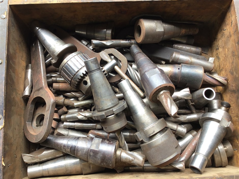 Quantity of metal tooling