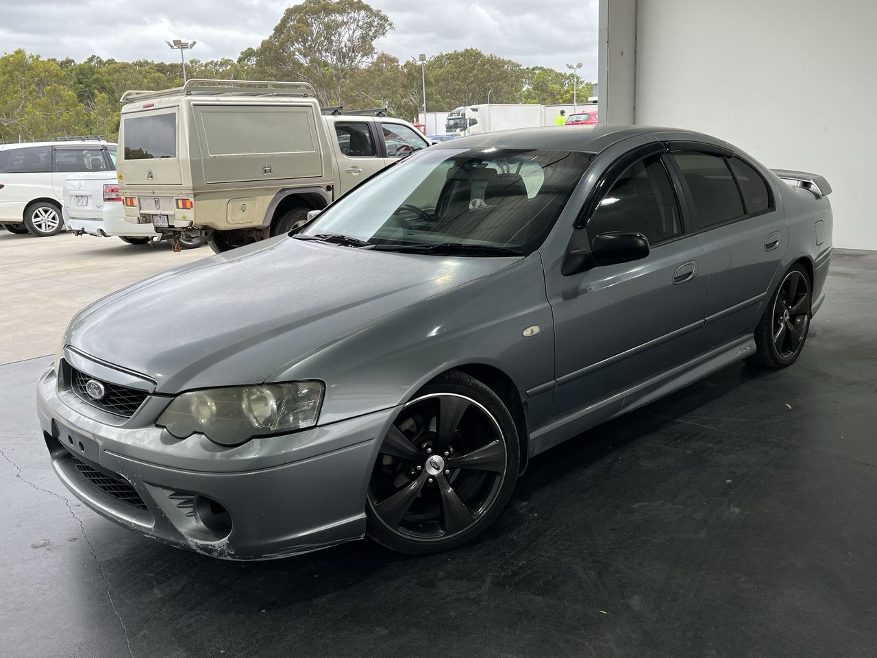2005 Ford Falcon XR6 BF Automatic Sedan