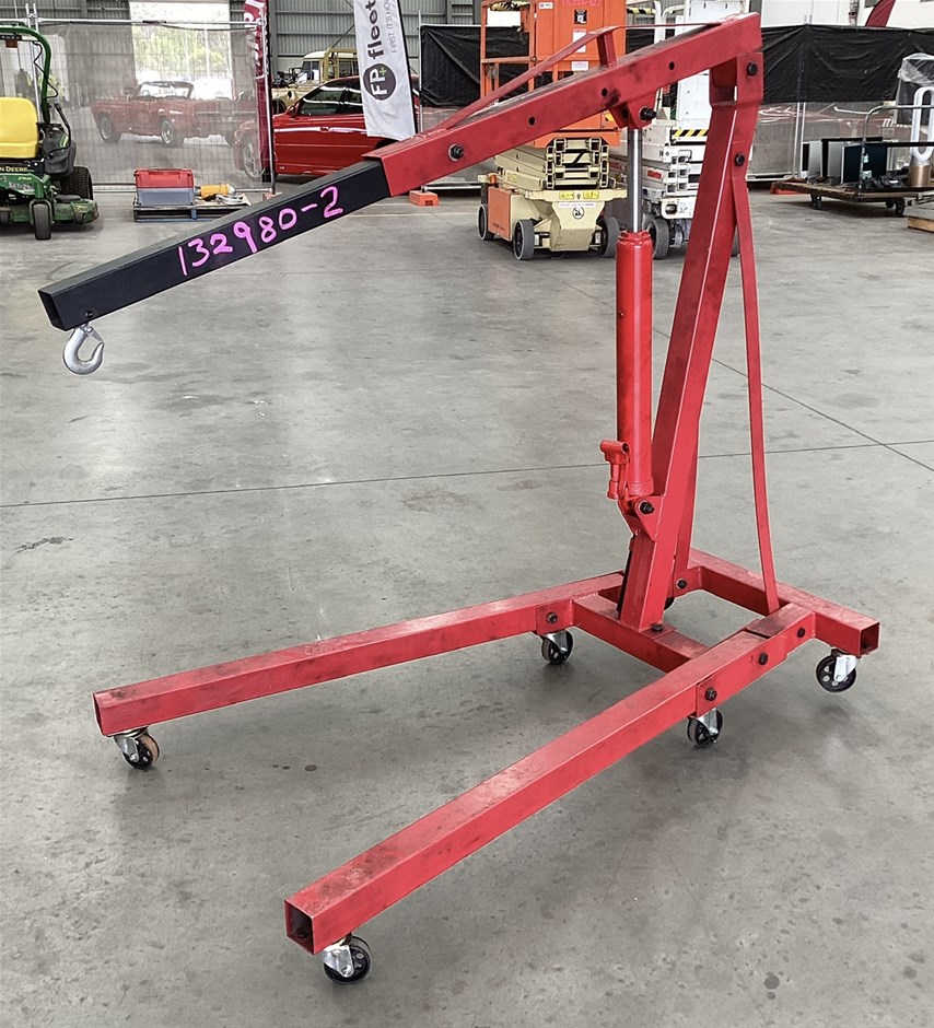 2000kg Engine Hoist Auction (0002-3032001) | Grays Australia
