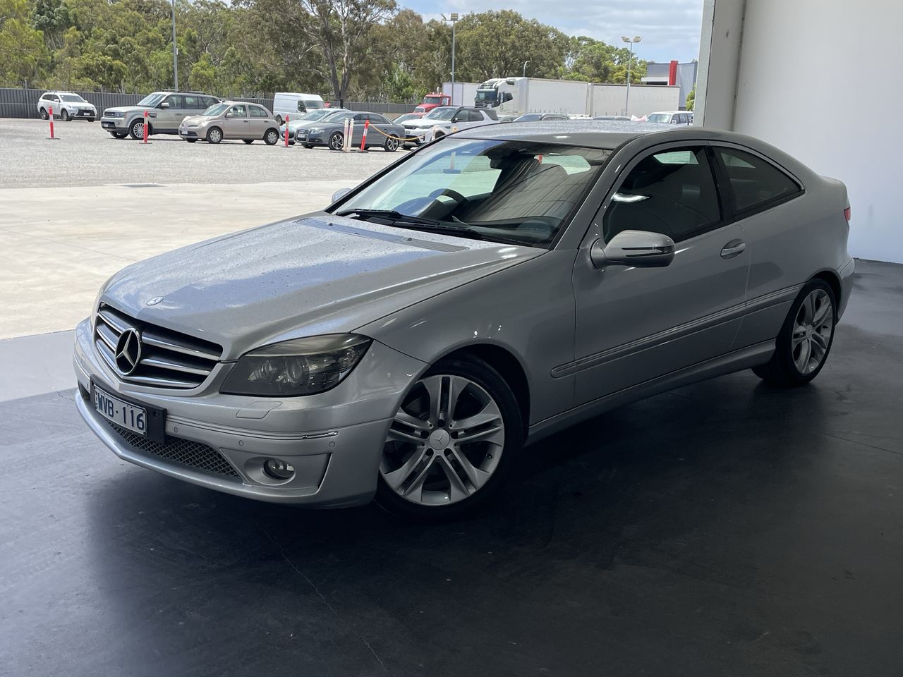 2008 Mercedes Benz CLC 200 Kompressor CL203 Automatic Coupe