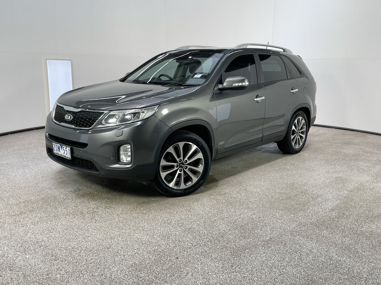 2012 Kia Sorento PLATINUM (4x4) XM Turbo Diesel Automatic 7 Seats Wagon