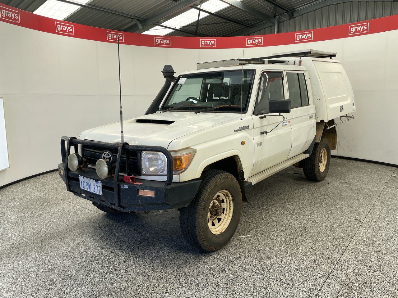 2014 Toyota Lcruiser Workmate (4x4) VDJ79R T/Dsl Manual CCab Chassis