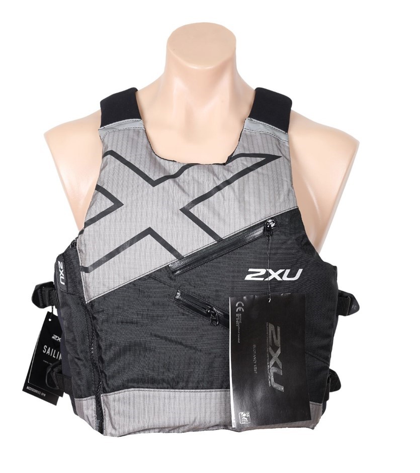 2XU Unisex High Performance Race Buoyancy Vest, Size XL-2XL (Chest 106-116c