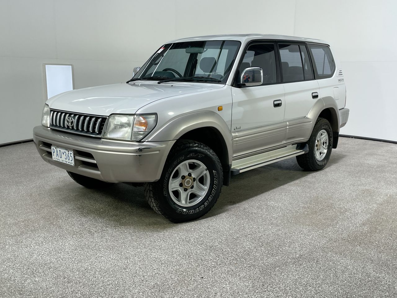 1998 Toyota Landcruiser PRADO GRANDE VX (4x4) Automatic 7 Seats Wagon