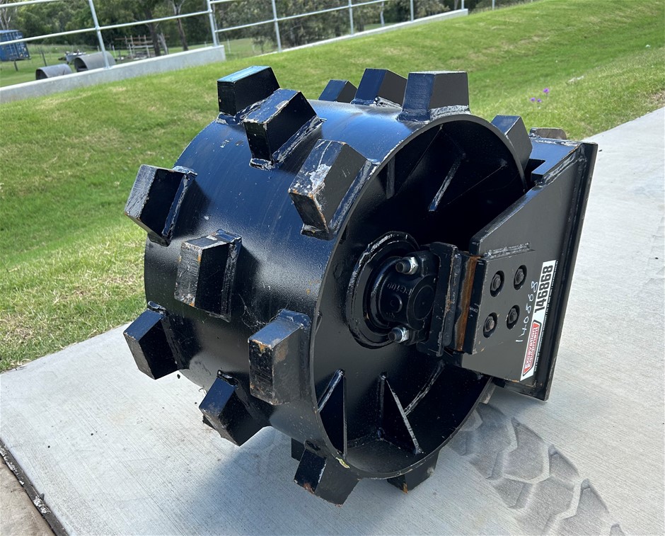 2025 Compaction Wheel Attachment To Suit 3T Excavator (Unused)