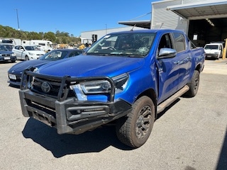 2020 Toyota Hilux SR5 (4x4) GUN126R Turbo Diesel Automatic