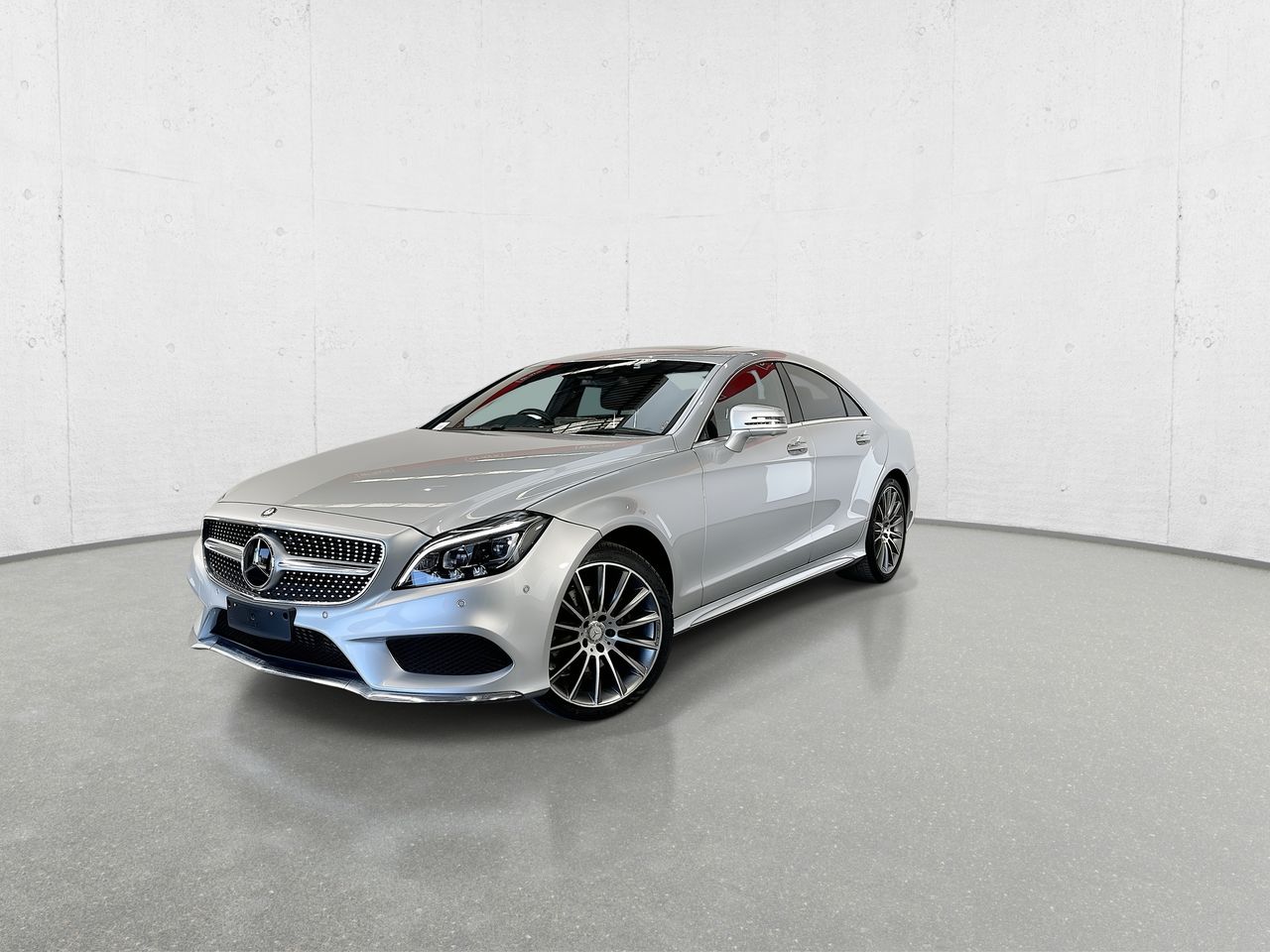 2015 Mercedes Benz CLS-Class CLS 250 D C218 Turbo Diesel Automatic Coupe