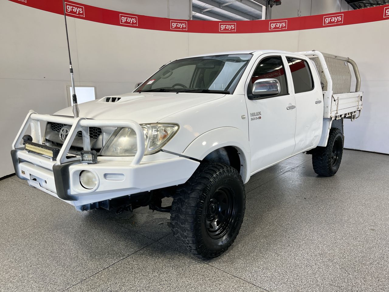 2011 Toyota Hilux SR5 (4x4) KUN26R Turbo Diesel Automatic Dual Cab