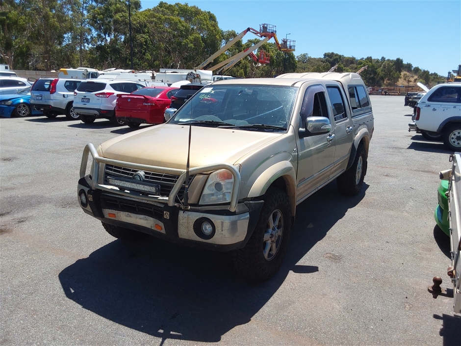 2007 Holden Rodeo LT (4x4) RA Manual Dual Cab