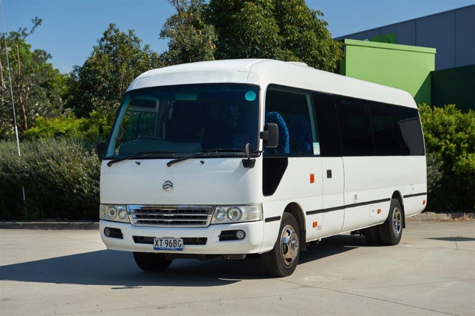 Patico Dragon GD77 Automatic Bus