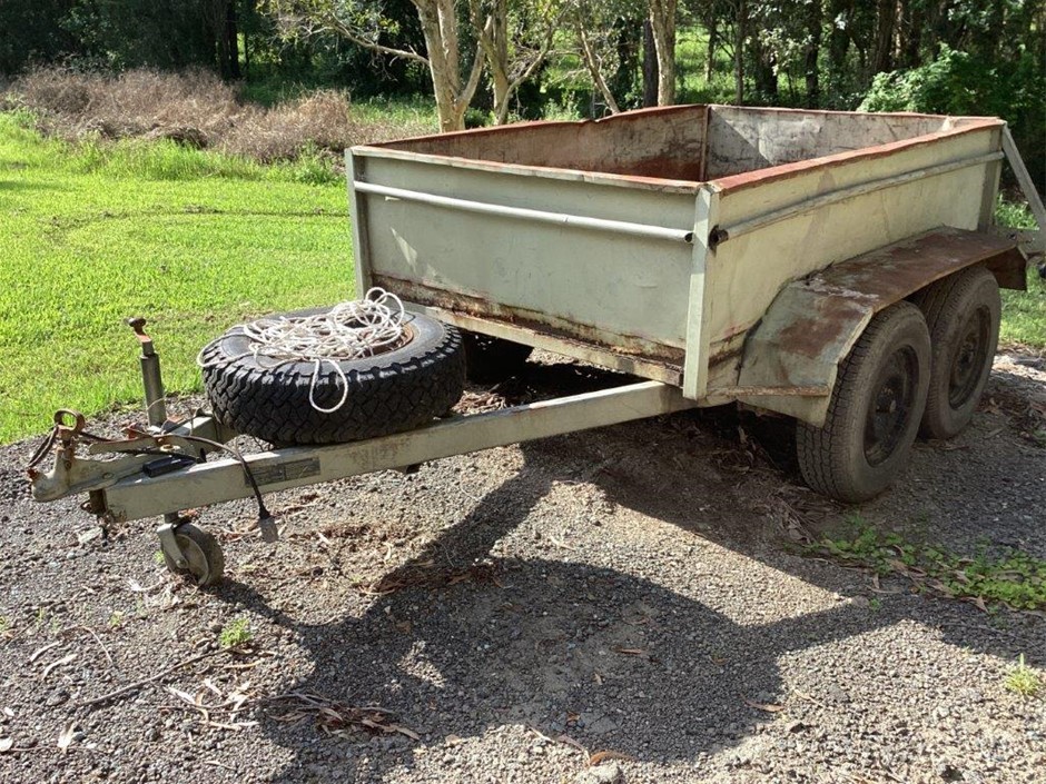 2006 Homemade Tandem Axle Trailer