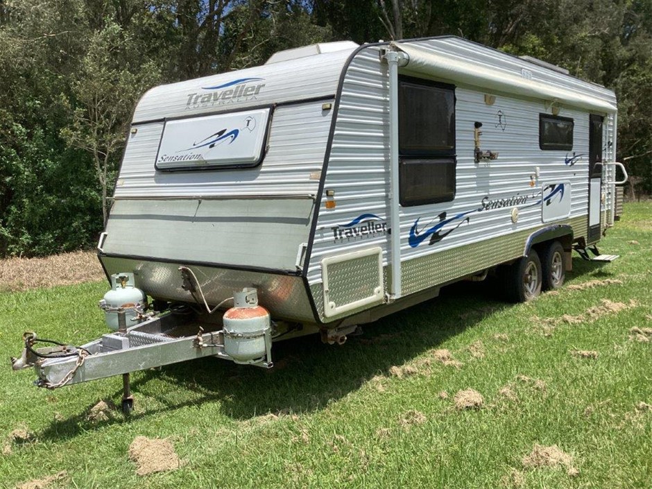 2007 Traveller Caravans Sensation Caravan