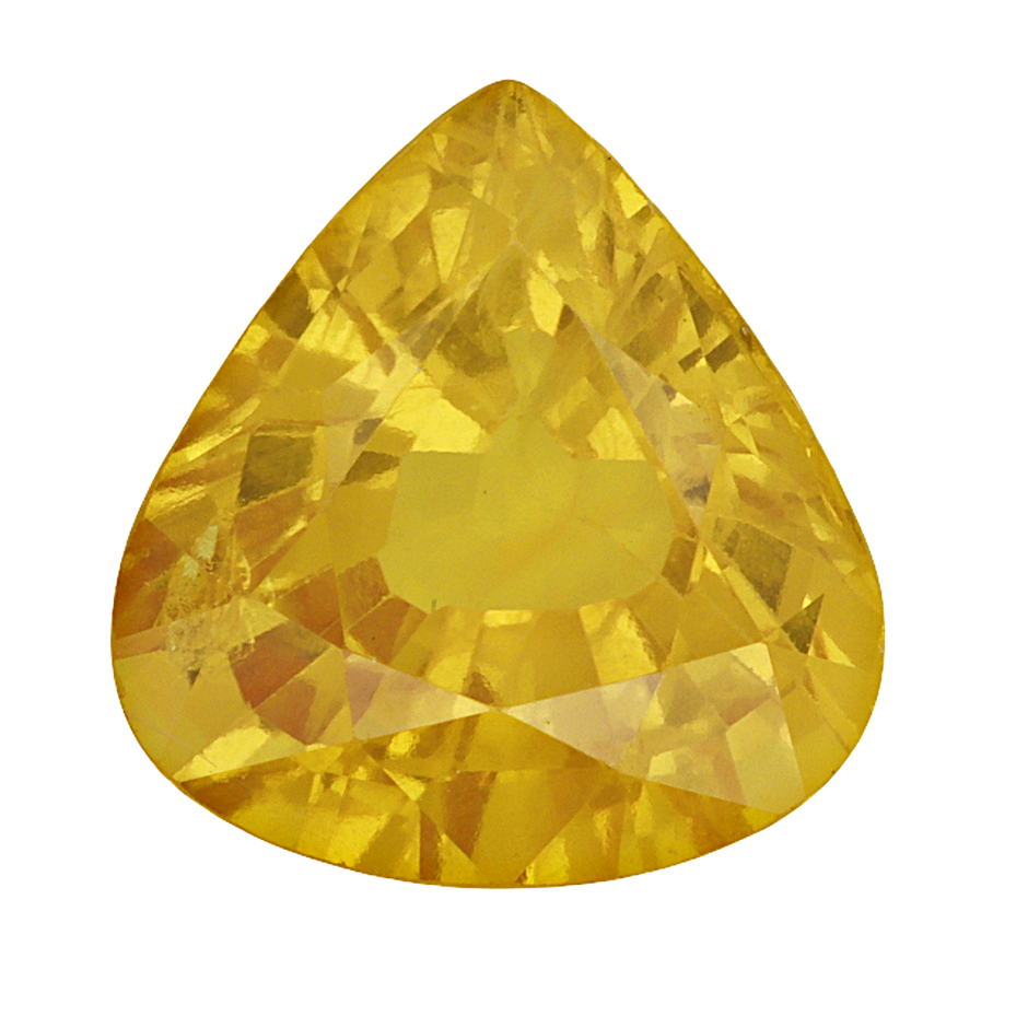 Natural Yellow Sapphires Gemstones Collection