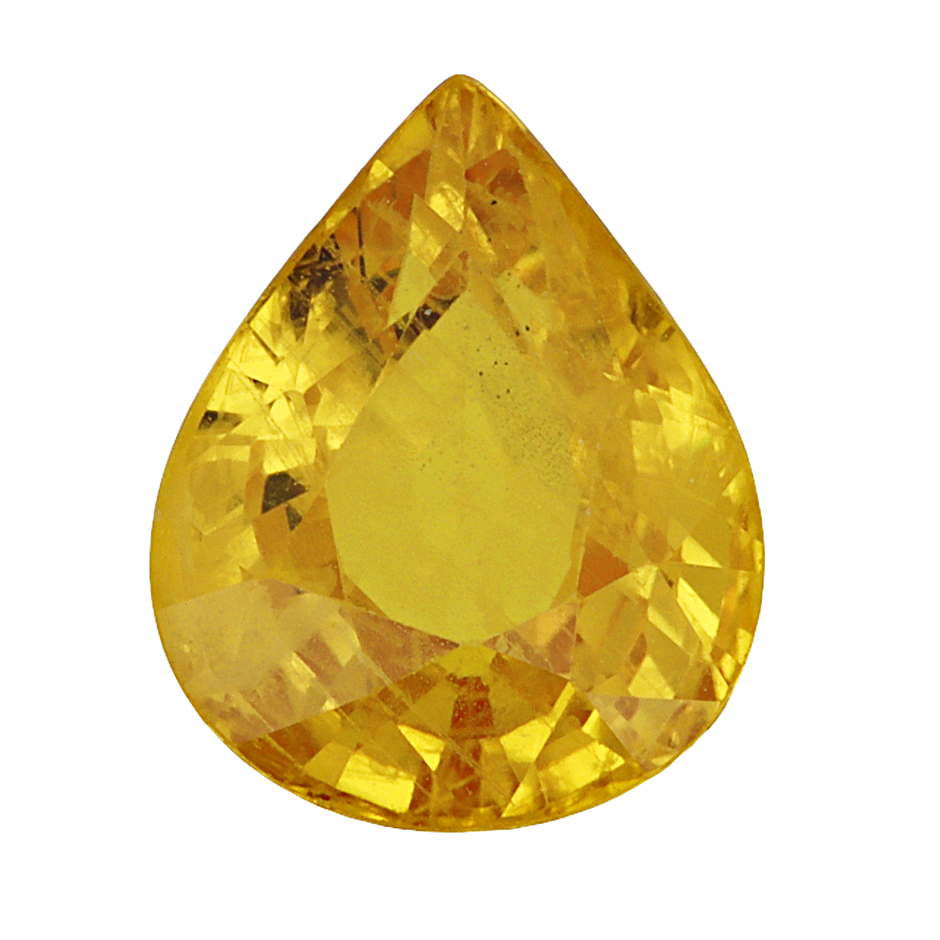 2.41 Carats Yellow Sapphire