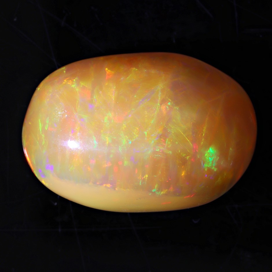 8.07 Carats Ethiopian Opal