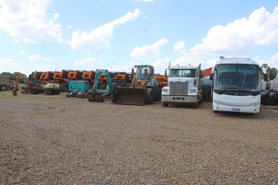 Higer Bus, Prime Mover, Earthmoving & Mobile Plant!
