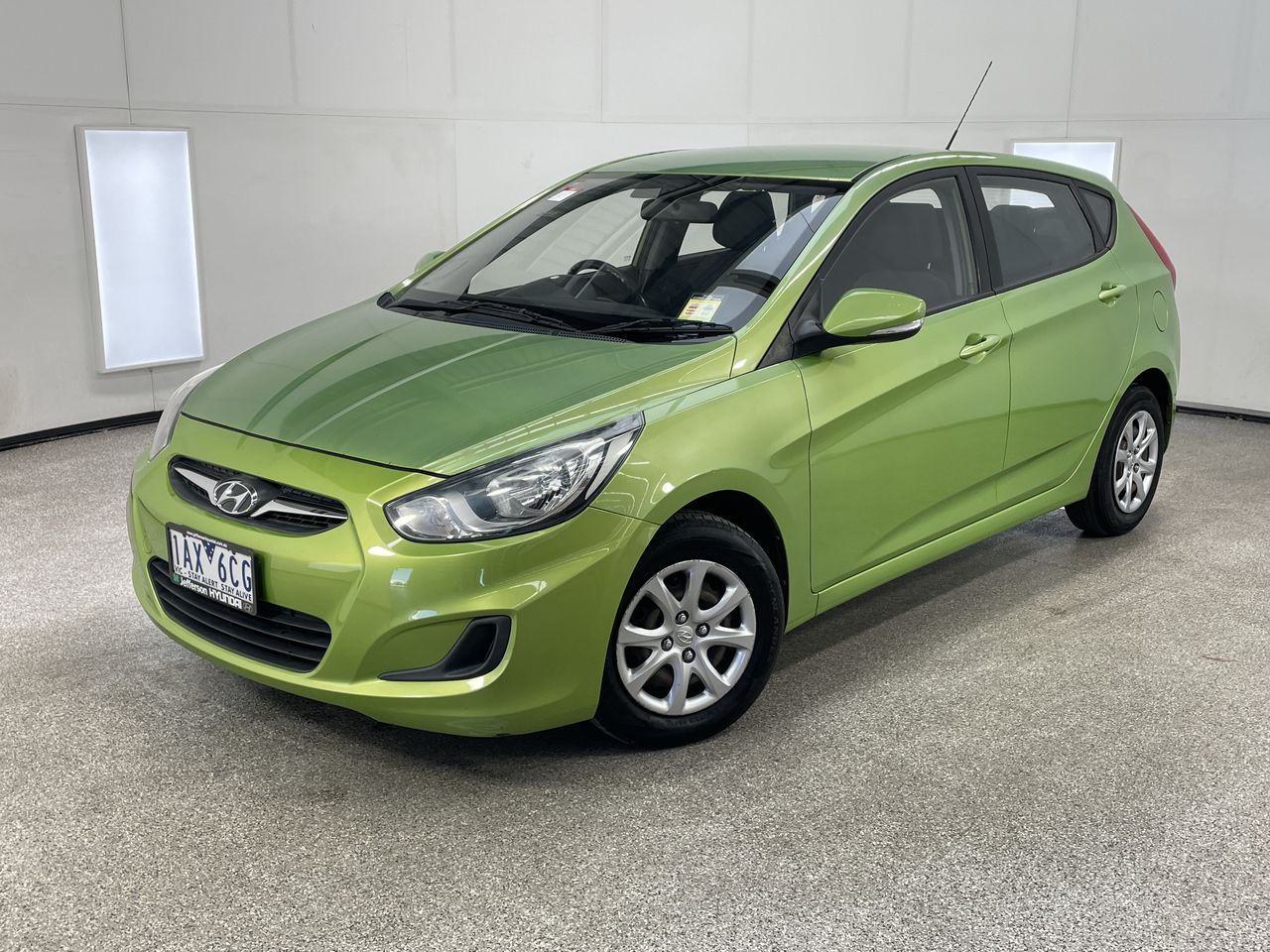 2013 Hyundai Accent Active RB Automatic Hatchback