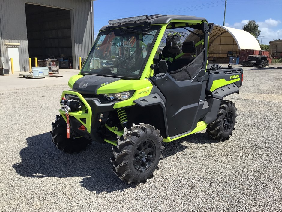 2020 Canam Defender HD10 XMR Buggy