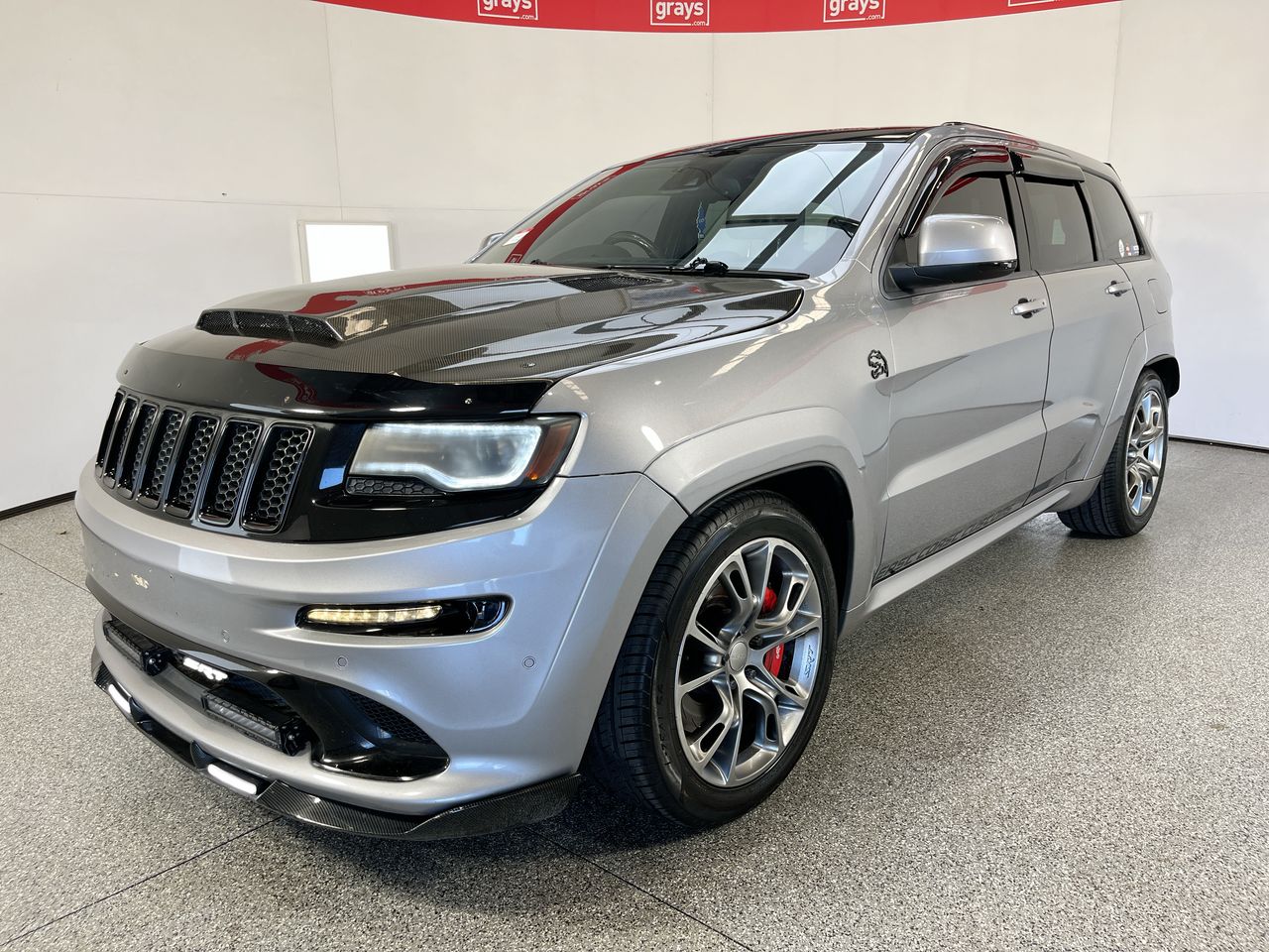 2015 Jeep Grand Cherokee SRT WK Automatic - 8 Speed Wagon