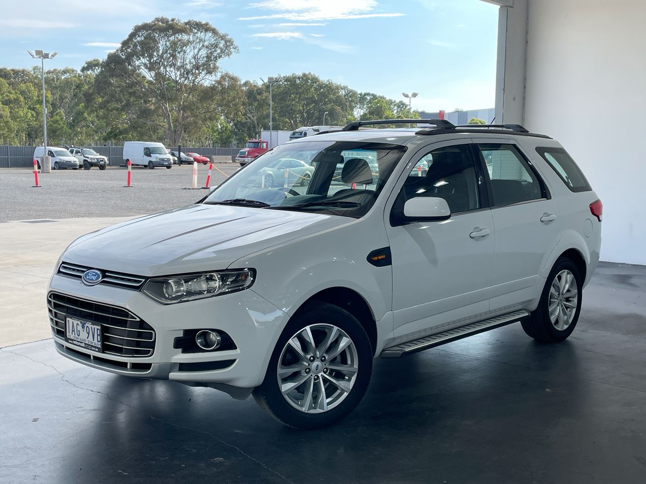 2013 Ford Territory TS SZ Turbo Diesel Automatic 