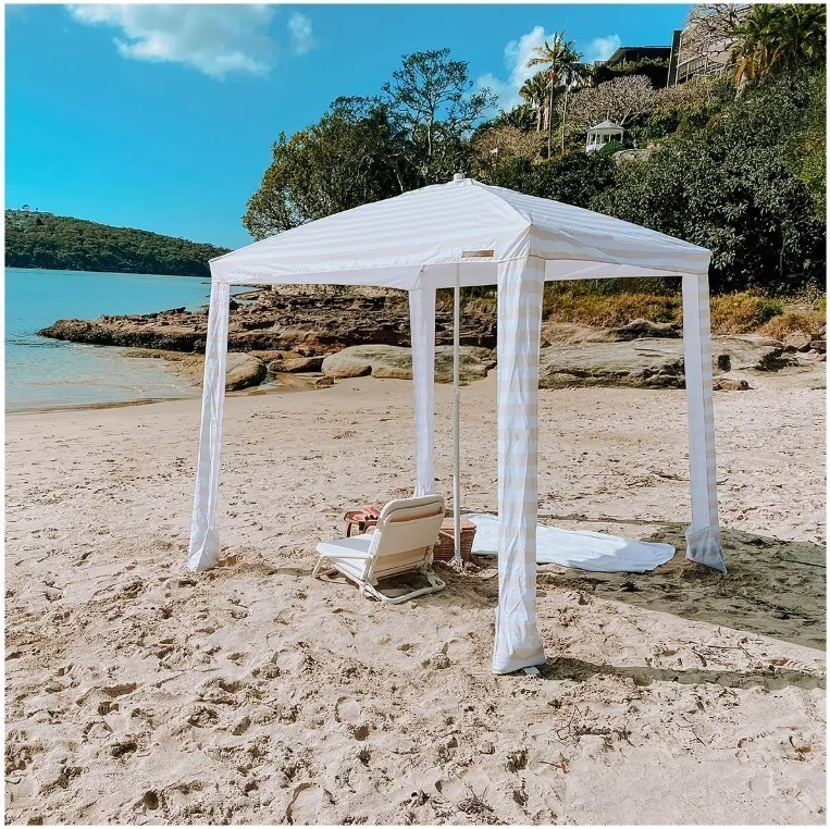 SAHARA Family Beach Cabana Coconut Grove (CGBCALSH), Sand. NB: Has been use