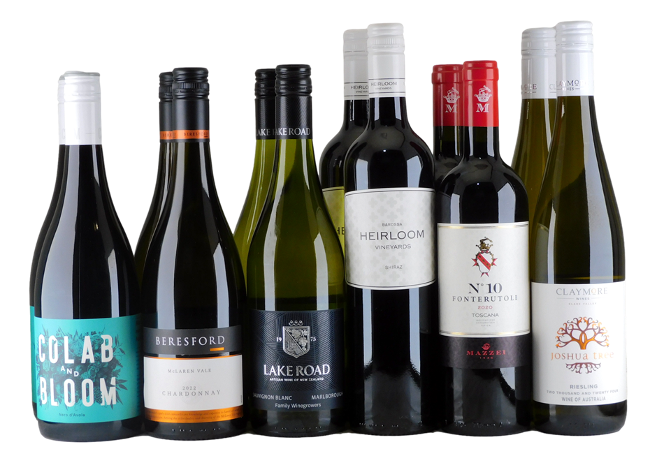 Mixed Pack (12x 750mL)