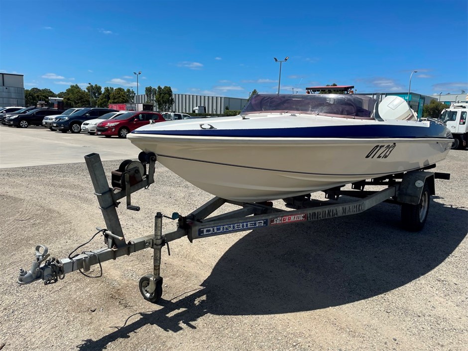 Caribbean Jaguar Runabout 