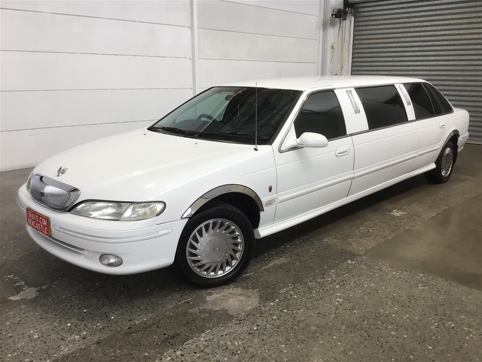 1997 Ford Fairlane. Ghia. LIMOUSINÉ Ghia NL Automatic 8 Seats Sedan ...