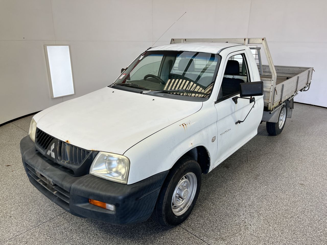 2005 Mitsubishi Triton GL MK Manual Cab Chassis