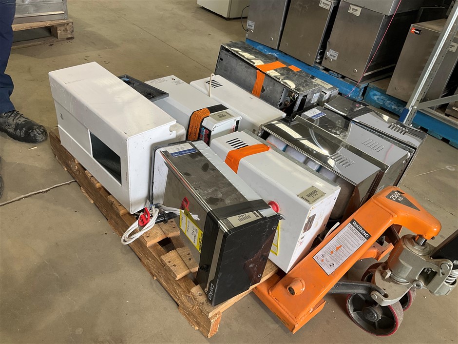 10x Zip Hot Water Systems & 1x Water Cooler DANDENONG SOUTH Auction ...
