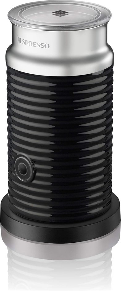 NESPRESSO Aeroccino 3 Milk Frother Black, 220V-240V, Black.