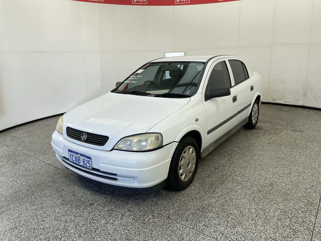 2005 Holden Astra Classic TS Automatic Sedan
