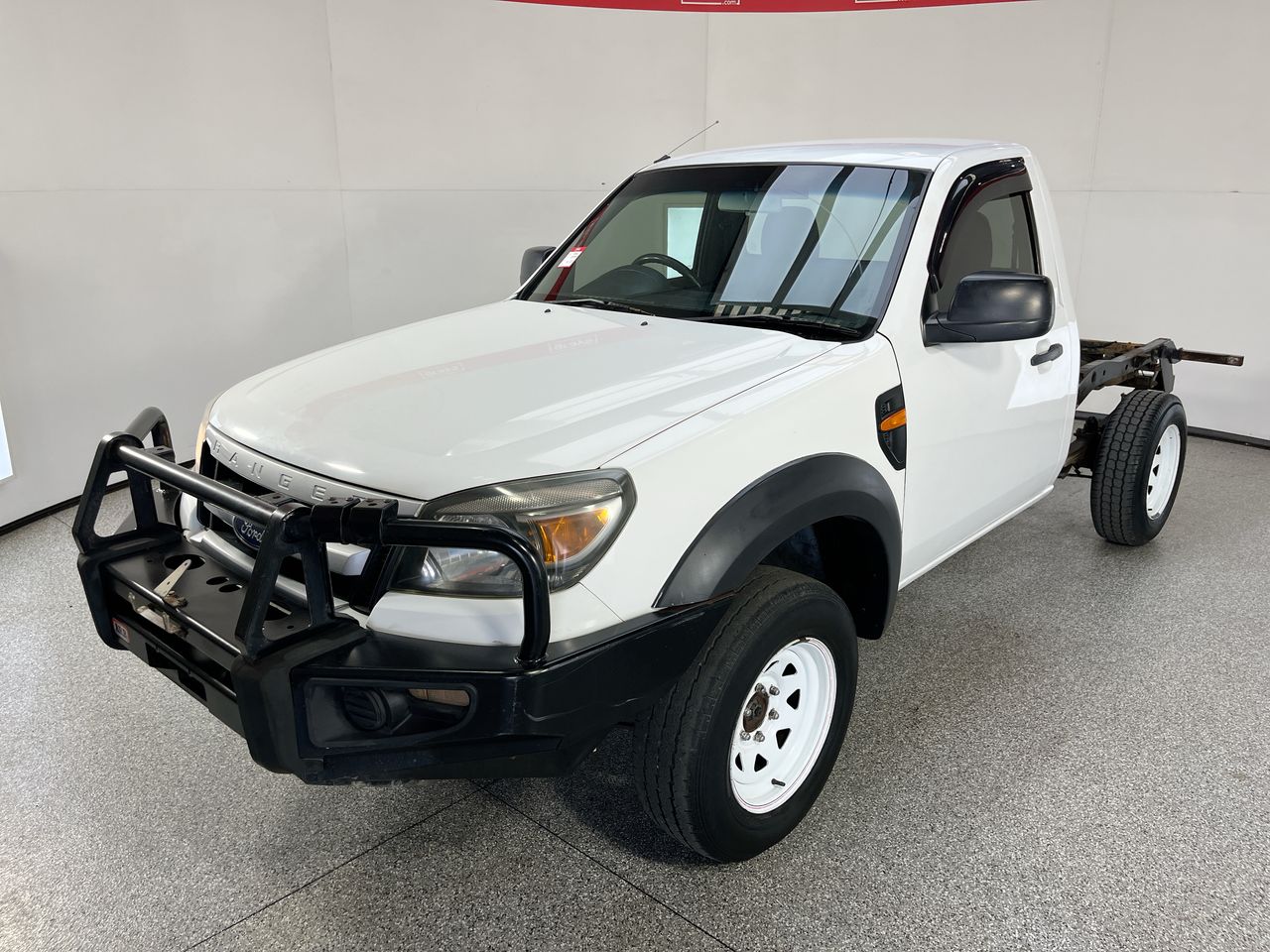 2011 Ford Ranger XL (4x4) PK T/ Diesel Auto Cab Chassis