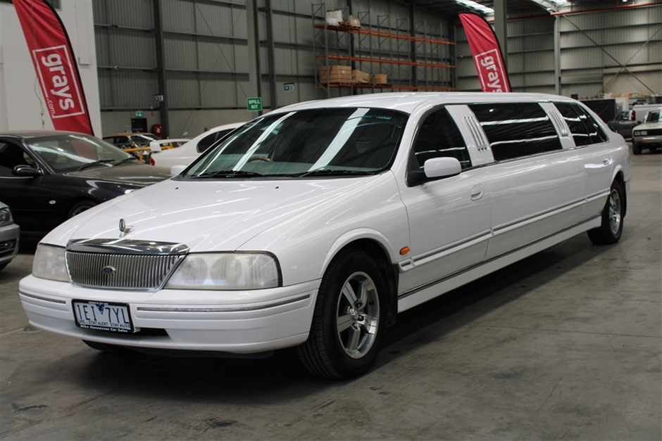 1999 Ford LTD AU Automatic 10 Seats Sedan