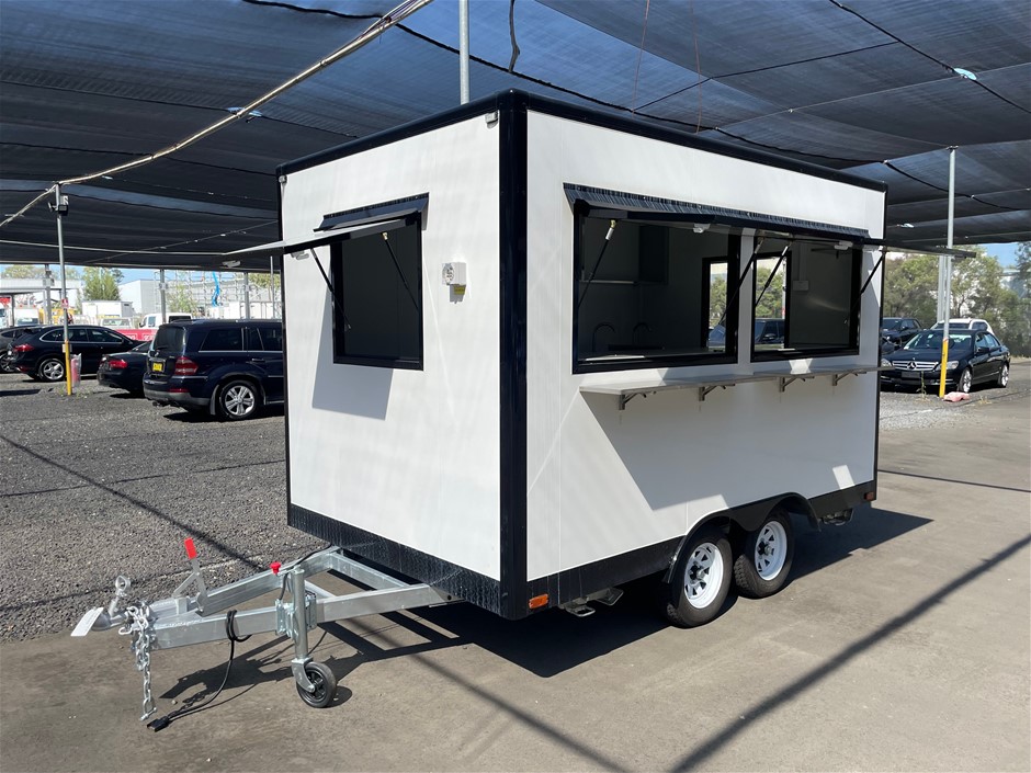 2024 Future Sourcing SFT-400 Tandem Food Trailer