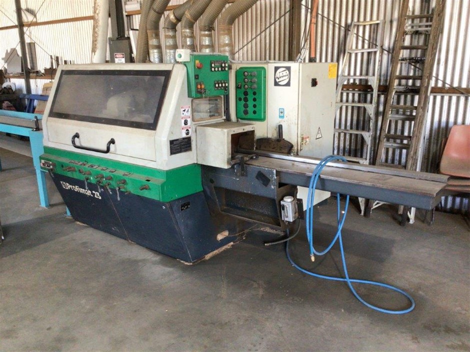 Moulding Machine, Drying Kiln, Loader & Nail Press Sale